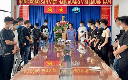 TP.HCM: Khởi tố vụ án, cấm đi khỏi nơi cư trú với 15 đối tượng đua xe trái phép