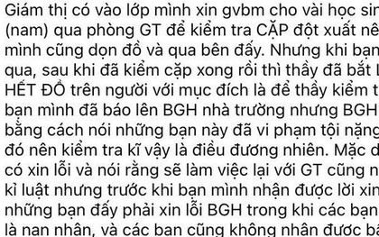 Vụ giám thị cho lột quần áo nam sinh: Trường Hermann Gmeiner nói gì?