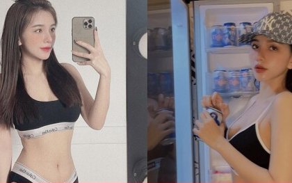 Bạn gái xinh đẹp, nóng bỏng của tiền vệ Hoàng Đức