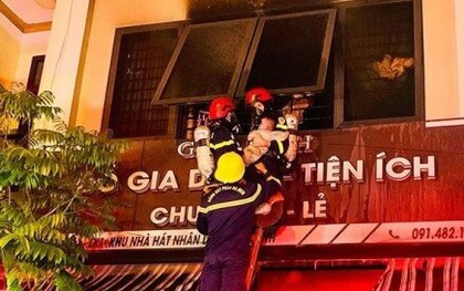 Nhân chứng vụ cháy khiến 2 trẻ tử vong: Đám cháy lan nhanh kèm theo tiếng nổ lớn