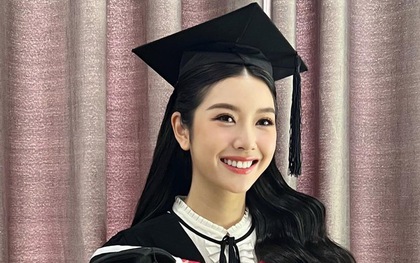 Á hậu Thuý Vân tốt nghiệp ĐH RMIT ở tuổi 30, soi thành tích mà choáng!
