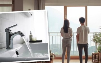 Trả thù chủ nhà cho thuê bằng cách sử dụng 120 tấn nước trong 5 ngày