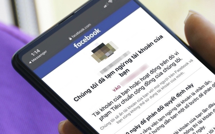 Người dùng Facebook Việt Nam kêu trời vì bỗng nhiên bị khóa Messenger