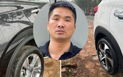 Bắt đối tượng chọc thủng hàng loạt lốp ô tô ở Khu đô thị Linh Đàm