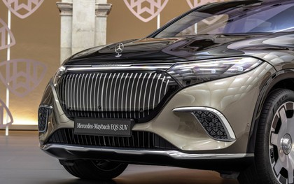 Ai rồi cũng sản xuất xe điện: Chiếc Maybach điện đầu tiên sắp ra mắt, chạy 600km một lần sạc, trang bị cả ghế massage với giá 200.000 USD