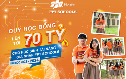 Hàng nghìn học sinh thi giành học bổng từ quỹ 70 tỷ của FPT Schools