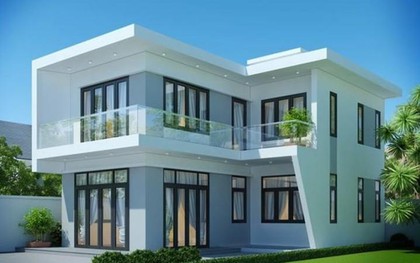 Những mẫu nhà mái bằng chữ L được yêu thích nhất hiện nay