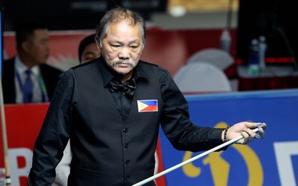 "Phù thủy" bi-a Efren Reyes xác nhận tham dự SEA Games 32 ở tuổi 69