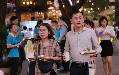 Hàng trăm người tham gia lễ hội ẩm thực đặc sắc nhất châu Á ở TP.HCM