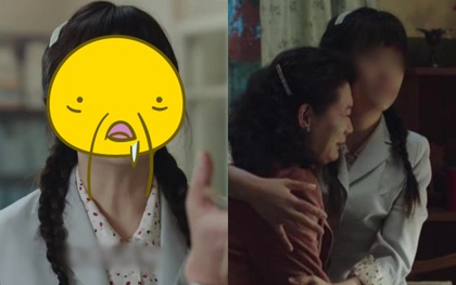 Màn "cưa sừng làm nghé" tệ nhất phim Trung đầu năm 2023: Sau bím tóc thiếu nữ là nhan sắc U50 già chát