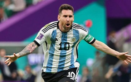 Messi nhận hattrick danh hiệu cá nhân năm 2022