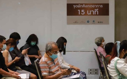 Số ca mắc Covid-19 mới theo ngày tăng gấp đôi ở Bangkok, Thái Lan
