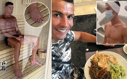 Thói quen đặc biệt giúp Ronaldo duy trì phong độ đỉnh cao: Sơn móng chân, ăn 6 bữa, ngủ 6 giấc