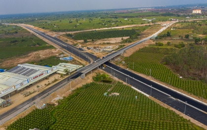 Diện mạo cao tốc nối TP.HCM với Phan Thiết hơn 2 giờ di chuyển trước ngày thông xe