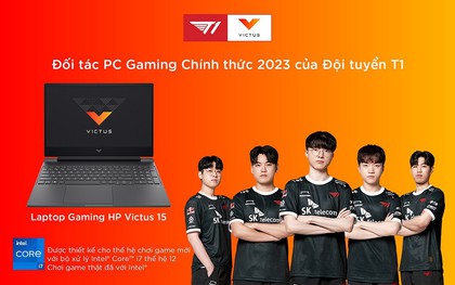 HP Victus là đối tác PC gaming chính thức năm 2023 của đội tuyển T1