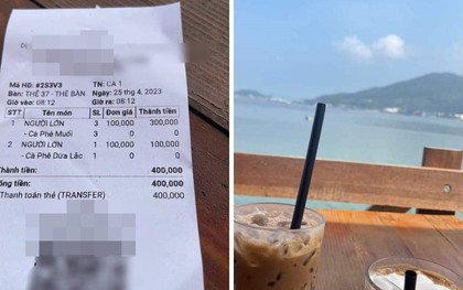 Đà Nẵng kiểm tra quán cafe bán 100.000 đồng/ly, đại diện quán lên tiếng