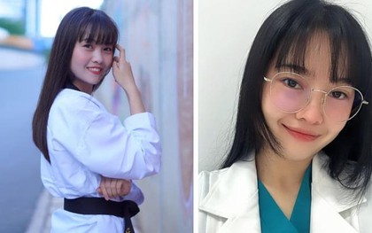 Ngắm nữ võ sĩ Campuchia xinh đẹp, tài năng vừa tốt nghiệp đại học Việt Nam