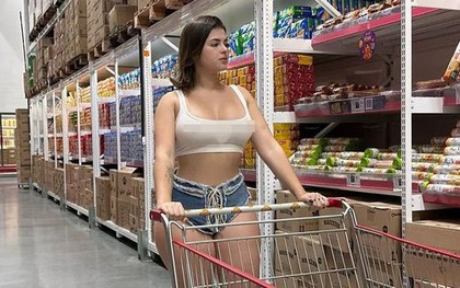 Sao nữ 18+ bị đuổi khỏi siêu thị vì mặc quần áo quá ngắn