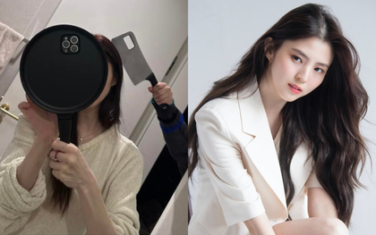 Tưởng Han So Hee là "mỹ nhân an tĩnh", cho đến khi nhìn thấy ốp điện thoại "hề hước" của cô