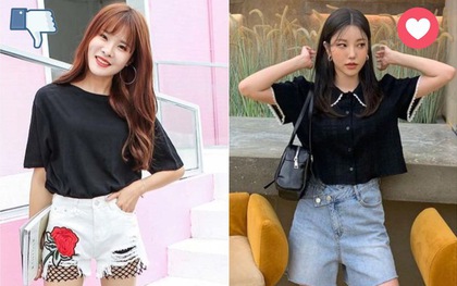 4 kiểu quần short lỗi mốt chị em nên tránh xa