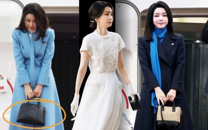 Đệ nhất Phu nhân Hàn Quốc chuộng thời trang thuần chay