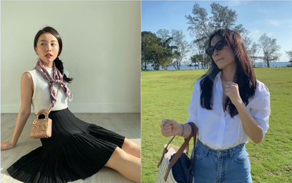 Bạn gái của cơ trưởng trẻ nhất Việt Nam: Đã xinh lại ăn mặc đẹp, phối đồ khéo đến nỗi nhìn chẳng ai nghĩ cao dưới 1m60