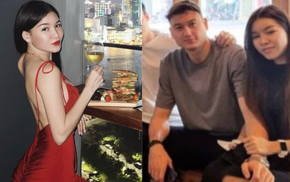 Nàng WAG sexy bậc nhất Việt Nam về xin phép bố để được ở gần thủ môn Văn Lâm