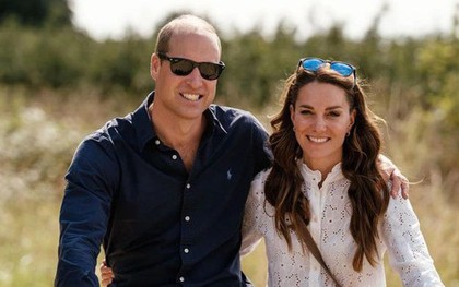 Ảnh tình tứ của Kate và William hút triệu lượt thích