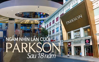 Nhìn lại TTTM Parkson Đồng Khởi nổi tiếng một thời của giới trẻ, số phận khu UNIQLO sầm uất sẽ ra sao?