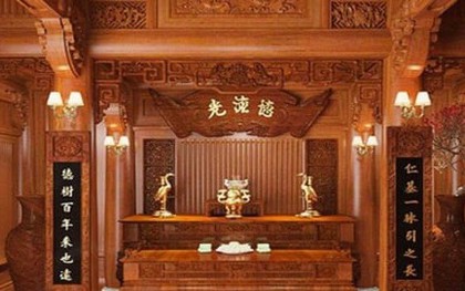 Điều kiêng kỵ khi đặt bàn thờ