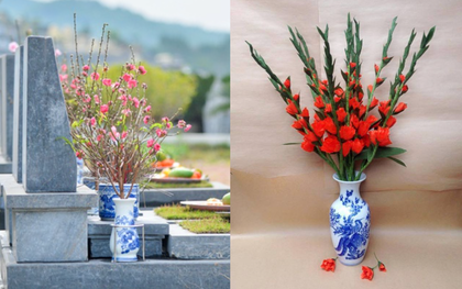 Tảo mộ Tết Thanh Minh: 3 loài hoa dâng cúng khiến bề trên ưng ý, 2 loài bạc bẽo cần tránh xa