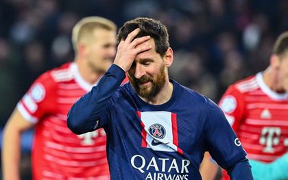 Báo L'Equipe: "Hết mùa này, Messi sẽ rời PSG"