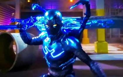 DC công bố trailer đầu tiên của Blue Beetle, hé lộ siêu anh hùng với bộ giáp khiến Tony Stark cũng phải ghen tị