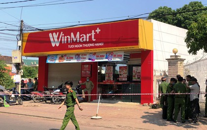 Án mạng kinh hoàng tại cửa hàng tiện lợi ở Quảng Ngãi
