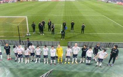 Công Phượng không được chấm điểm trong trận đấu chính thức đầu tiên cho Yokohama FC