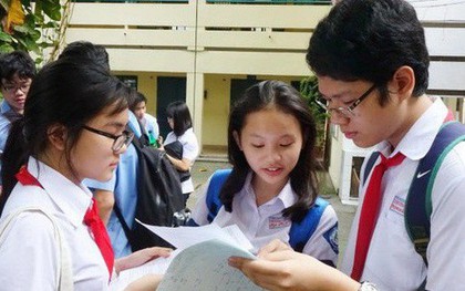 Hà Nội bắt đầu tiếp nhận phiếu đăng ký dự tuyển vào lớp 10