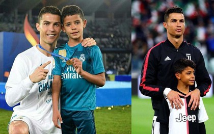 Cậu con cả được đánh giá sẽ vượt mặt Ronaldo: 12 tuổi đã cao 1m70, ra sân là ghi bàn liên tục