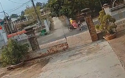Truy tìm nam thanh niên chạy xe tốc độ cao tông bé gái rồi bỏ trốn