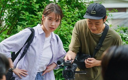 IU "bầm dập" vì quay phim: Bị tổn thương giác mạc, đau chân, sưng má vẫn lăn xả diễn xuất