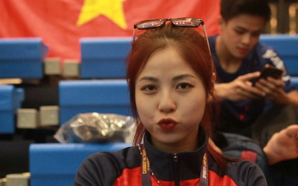 Nữ võ sĩ Việt Nam gây xao xuyến tại SEA Games với nhan sắc dễ thương, cuốn hút khán giả