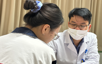 Làm đẹp da đi dự sự kiện, cô gái trẻ không dám soi gương