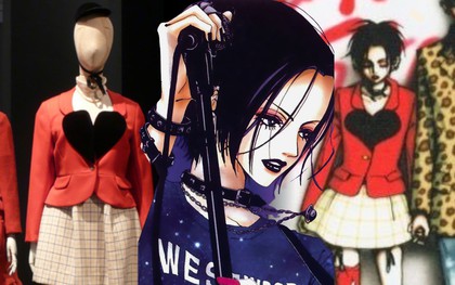 Ít ai biết bộ manga - anime Nana đình đám chính là vũ trụ Vivienne Westwood thu nhỏ