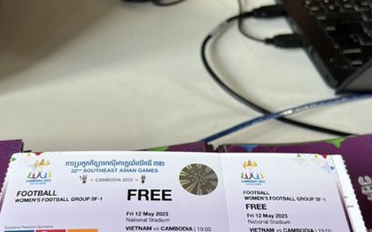 Sốt vé bán kết SEA Games 32, VFF đề nghị Campuchia hỗ trợ vé cho CĐV Việt Nam