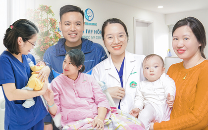 Những “thanh âm” cảm xúc của nữ bác sĩ IVF “mát tay” 13 năm đồng hành cùng các bà mẹ hiếm muộn hiện thực ước mơ làm mẹ