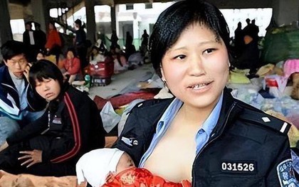 Nữ cảnh sát "cứu sống" 9 đứa trẻ khát sữa trong trận động đất Tứ Xuyên năm 2008: Vừa được ca tụng vừa bị chỉ trích, 15 năm vẫn trọn lòng nghĩa hiệp