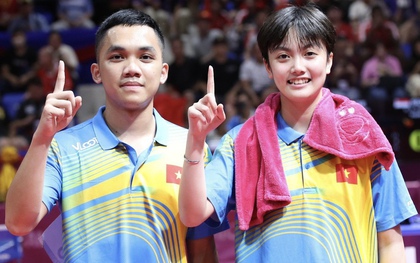 Bóng bàn Việt Nam viết tiếp lịch sử, hạnh phúc vỡ oà sau 26 năm chờ đợi cho tấm HCV SEA Games