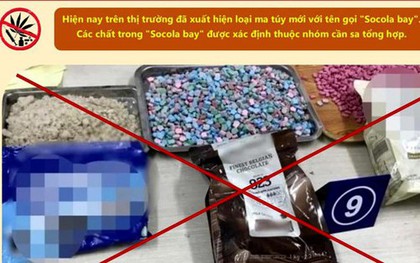 Cảnh báo về ma túy "Socola bay"