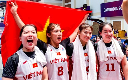 ĐT bóng rổ nữ Việt Nam khép lại hành trình lịch sử tại SEA Games 32: Trương Twins nhanh chóng trở về Mỹ chịu tang bà ngoại