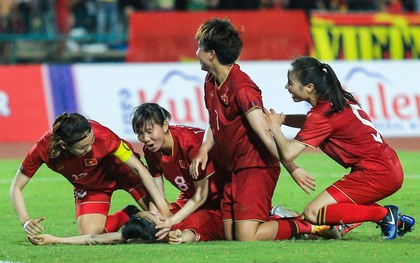 Vô địch SEA Games cực kỳ thuyết phục, tuyển nữ Việt Nam tạo ra thành tích chưa từng có