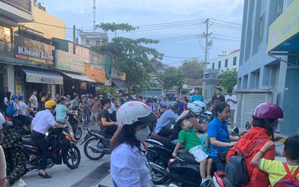 Cháy máy phát điện chung cư: Nhiều người kẹt trong thang máy, hàng trăm cư dân hoảng loạn tháo chạy